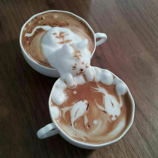 latte art?