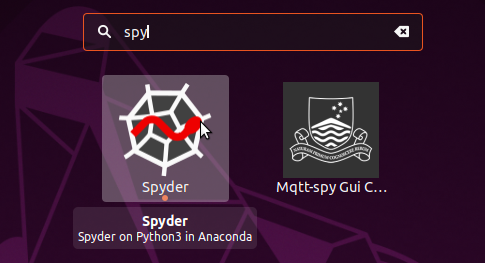 screenshot Ubuntu menu
