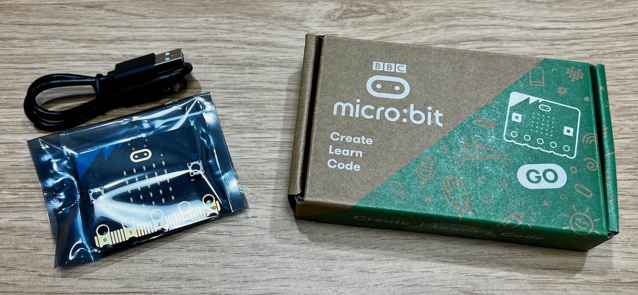 Microbit and Box
