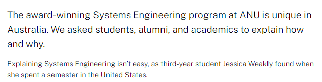 Fixed formatting example with lead paragraph