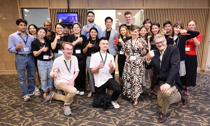ANU alumni and entrepreneurs network in Singapore
