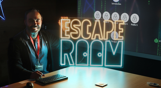 Escape Room wins funding to expand across ANU campus
