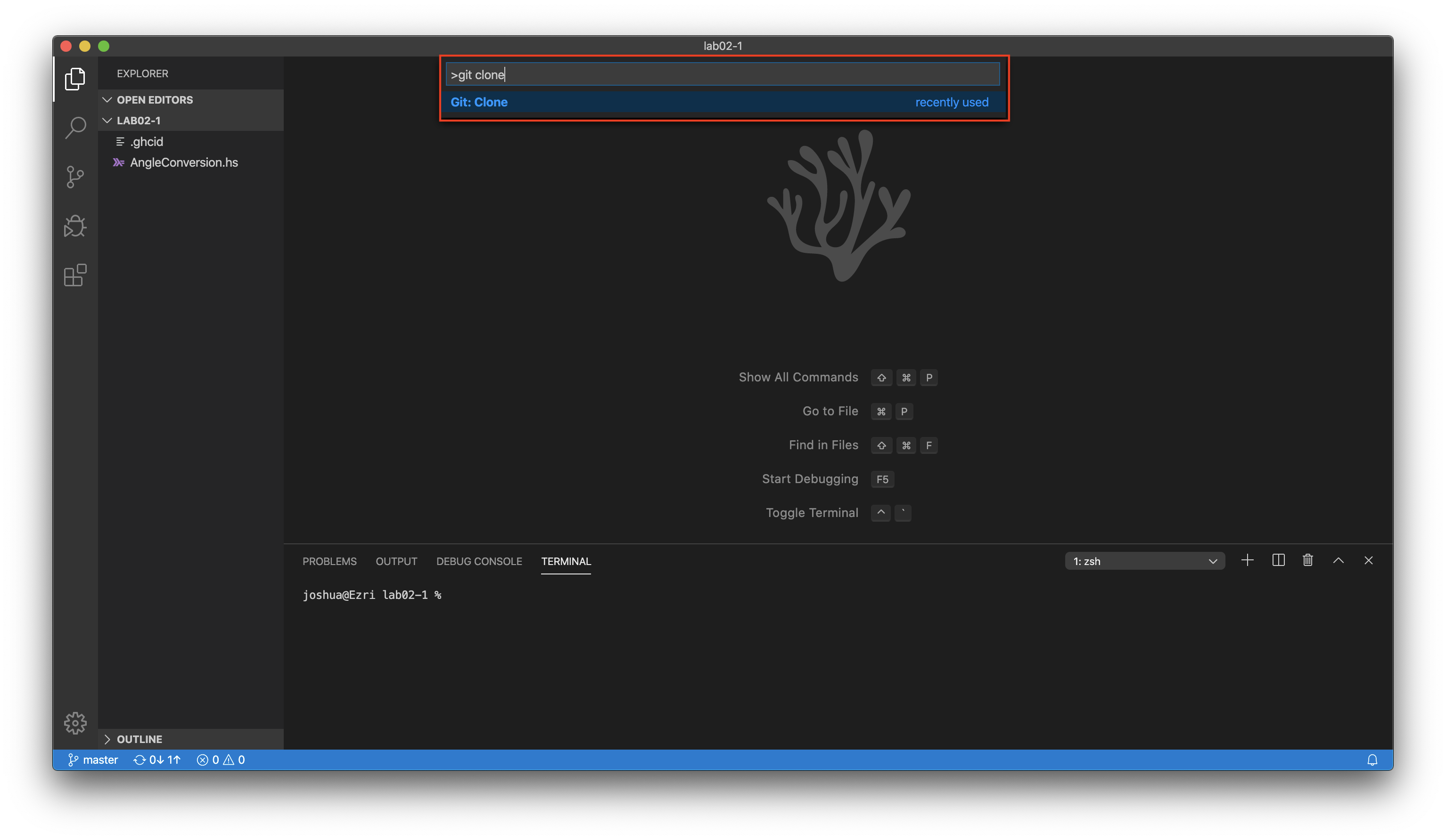 git-clone