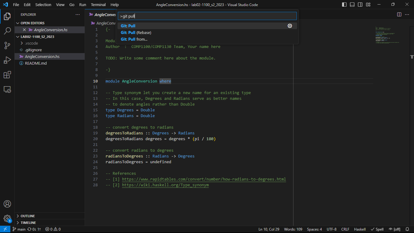 git-pull