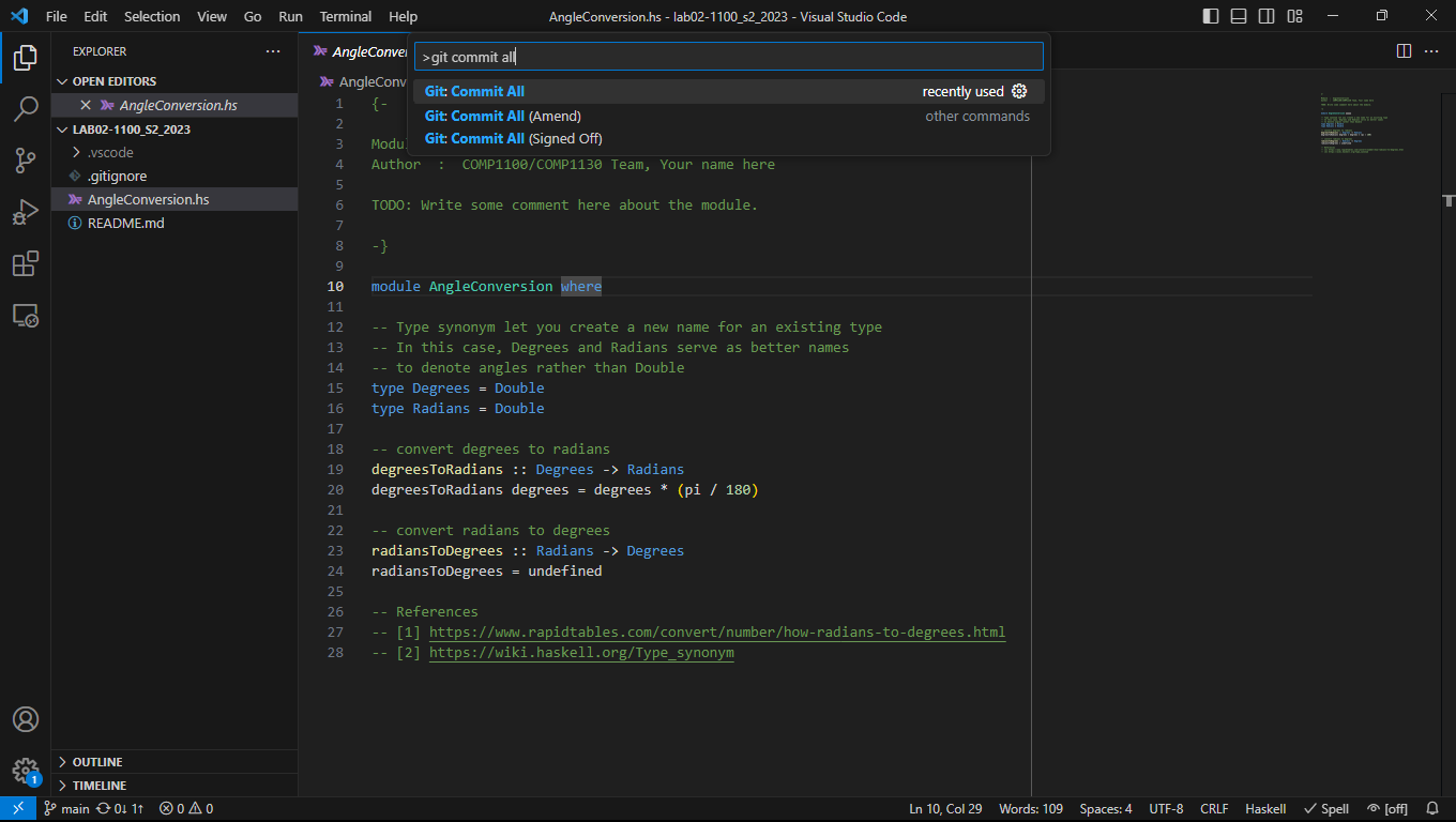 git-commit
